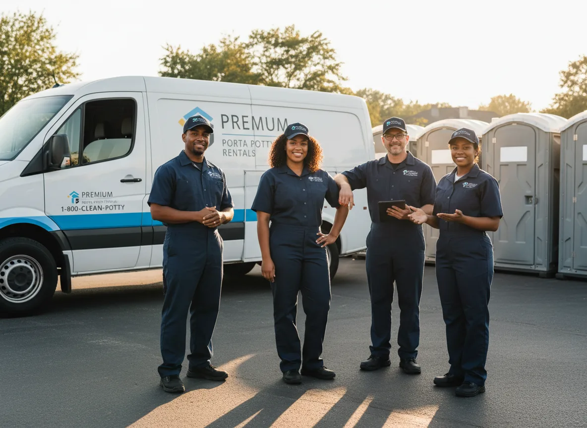 VIP Portable Toilets company in Rice, VA